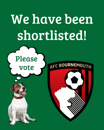 We have been shortlisted!